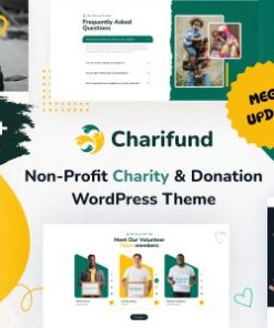 Charifund WordPress 主题charifund wordpress theme