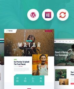 Chariton 非营利慈善 WordPress 主题chariton nonprofit charity wordpress theme