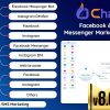 Chatpion 适用于 Facebook 的完整 Messenger 营销软件chatpion complete messenger marketing software for facebook