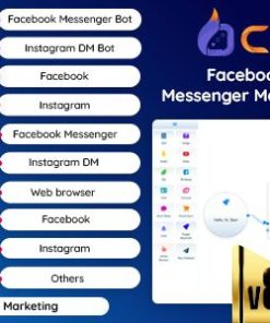 Chatpion 适用于 Facebook 的完整 Messenger 营销软件chatpion complete messenger marketing software for facebook