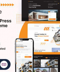 城市景观 WordPress 主题cityscape wordpress theme
