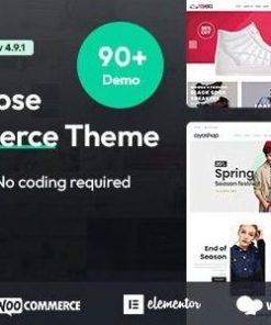 Ciyashop WordPress 主题ciyashop wordpress theme