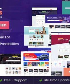 classiads WordPress 主题classiads wordpress theme