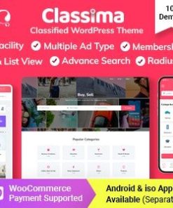 Classima WordPress 主题classima wordpress theme