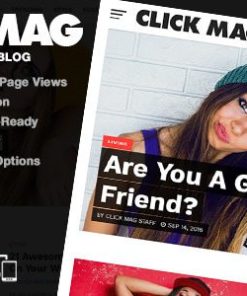 点击 Mag WordPress 主题click mag wordpress theme