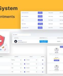 诊所管理系统 医生患者预约管理系统 LARAVELclinic management system doctor patient appointment management system laravel