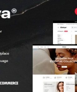 Clotya 时装店电子商务主题clotya fashion store ecommerce theme