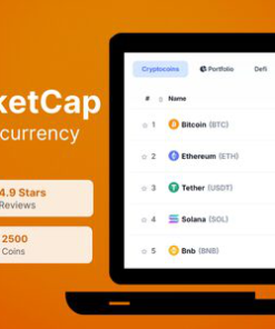 coins marketcap wordpress cryptocurrency plugin 硬币市值 WordPress 加密货币插件