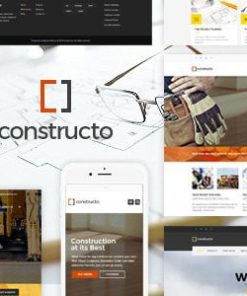 constructo WordPress 主题constructo wordpress theme