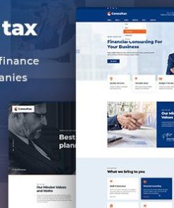 Consultax WordPress 主题consultax wordpress theme