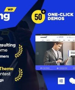 咨询 WordPress 主题consulting wordpress theme
