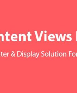 content views pro wordpress plugin Content Views Pro WordPress 插件