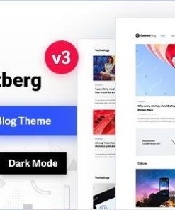 Contentberg WordPress 主题contentberg wordpress theme