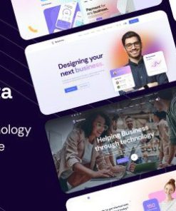 Converta 软件公司主题converta software company theme