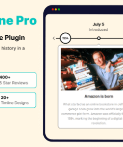 cool timeline pro wordpress plugin 酷时间线专业版 WordPress 插件