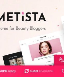 美容师 WordPress 主题cosmetista wordpress theme