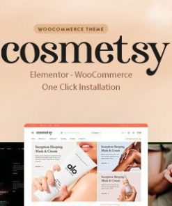 Cosmetsy 美容化妆品店主题cosmetsy beauty cosmetics shop theme