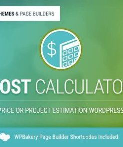 cost calculator wordpress 成本计算器 WordPress