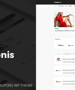 优惠券是 WordPress 主题couponis wordpress theme