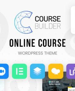 课程构建器 WordPress 主题course builder wordpress theme