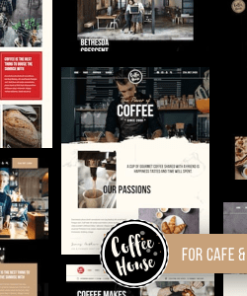 工艺咖啡店咖啡厅餐厅WordPresscraft coffee shop cafe restaurant wordpress