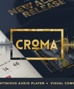 克罗马音乐 WordPress 主题croma music wordpress theme