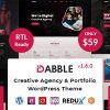 涉足 WordPress 主题dabble wordpress theme