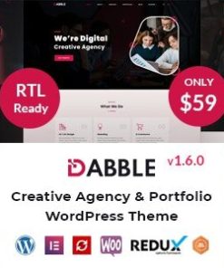 涉足 WordPress 主题dabble wordpress theme