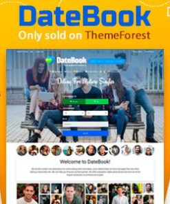 DateBook 约会 WordPress 主题datebook dating wordpress theme