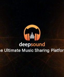 DeepSound PHP 脚本deepsound php scripts