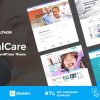 牙科护理牙医医疗 wordpress 主题dental care dentist medical wordpress theme