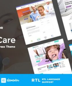 牙科护理牙医医疗 wordpress 主题dental care dentist medical wordpress theme