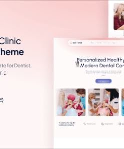 Dentatiz WordPress 主题dentatiz wordpress theme