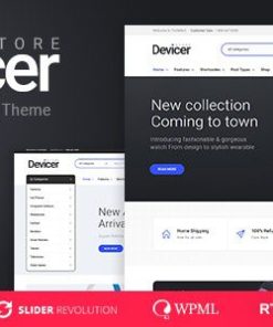 Devicer WordPress 主题devicer wordpress theme
