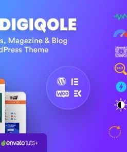Digiqole WordPress 主题digiqole wordpress theme