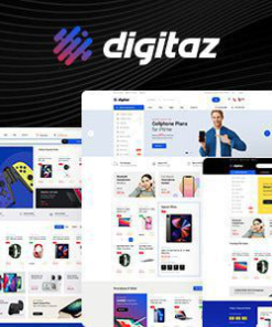DigiAz WordPress 主题digitaz wordpress theme