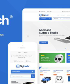 Digitech 技术主题digitech technology theme