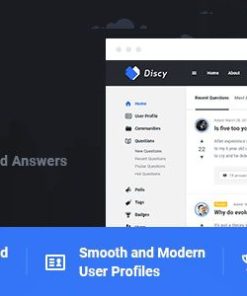 盘状 WordPress 主题discy wordpress theme