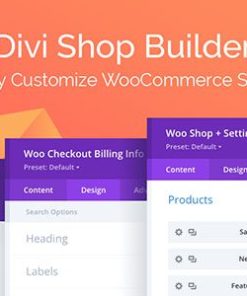 divi shop builder woocommerce plugin Divi Shop Builder WooCommerce 插件