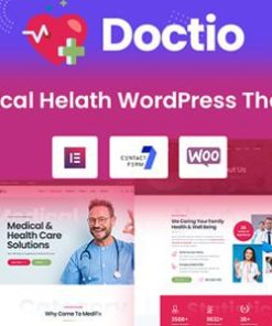Doctio 医疗健康 WordPress 主题doctio medical health wordpress theme
