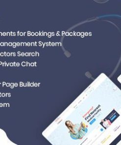 DocTreat 医生目录 WordPress 主题doctreat doctors directory wordpress theme