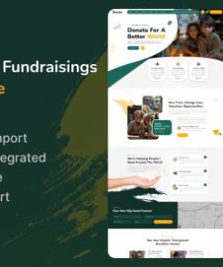 Donat 慈善筹款 WordPress 主题donat charity fundraising wordpress theme