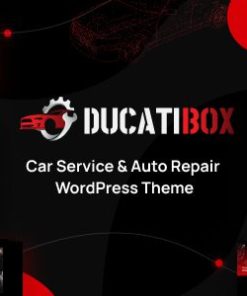 Ducatatibox 汽车服务汽车维修 WordPress 主题ducatibox car service auto repair wordpress theme