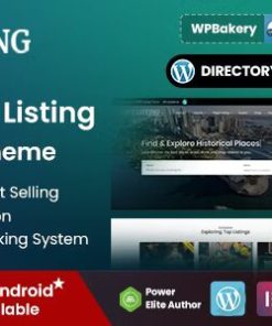 DWT 目录列表 WordPress 主题dwt directory listing wordpress theme