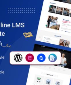 Echooling 教育 WordPress 主题echooling education wordpress theme