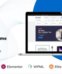 Ecomall Elementor 电子 WooCommerce 主题ecomall elementor electronics woocommerce theme