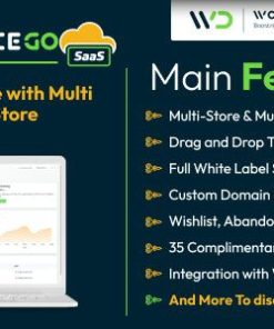 ecommercego SaaS 电子商务商店ecommercego saas ecommerce store