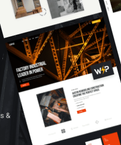 大厦 WordPress 主题edifice wordpress theme