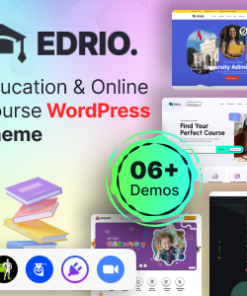 Edrio WordPress 主题edrio wordpress theme