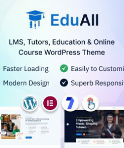 Eduall WordPress 主题eduall wordpress theme